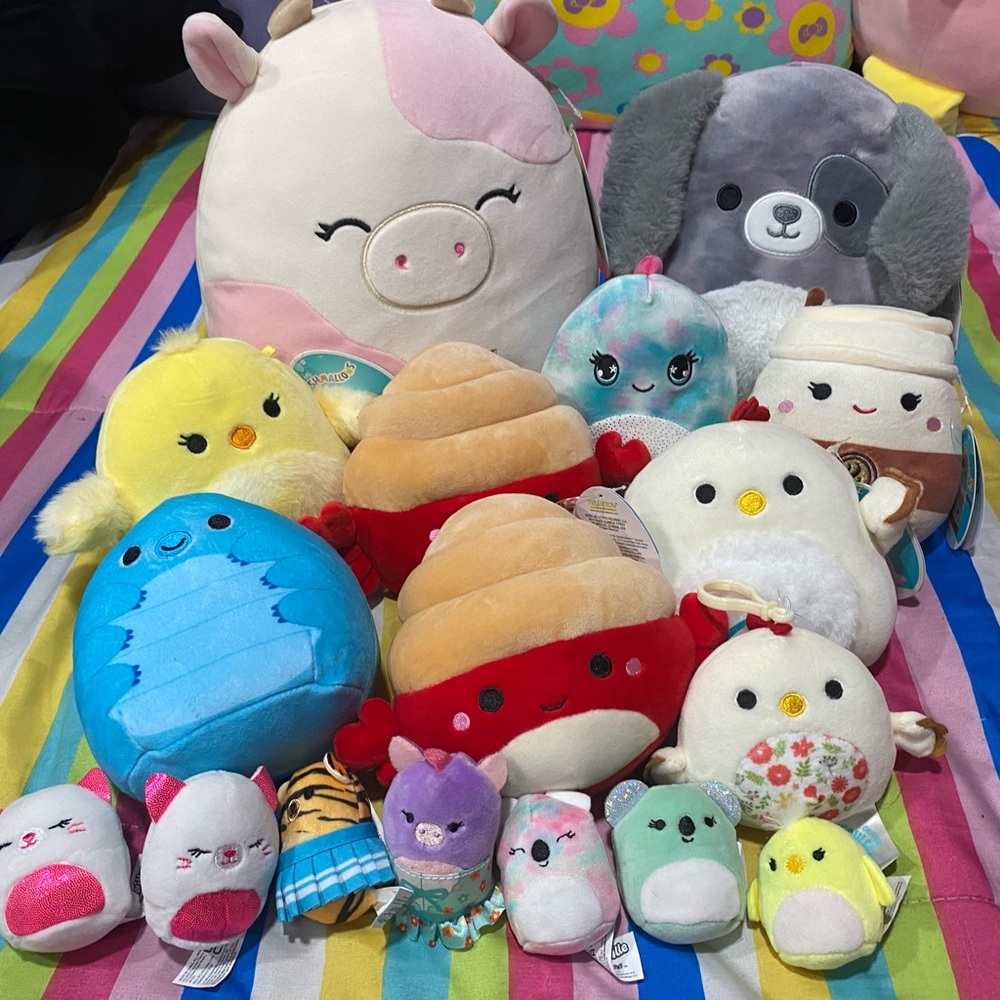 Squishmallow random bundle